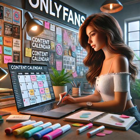 onlyfans calendar|Creating an Effective Content Calendar: Tips for Your OnlyFans。